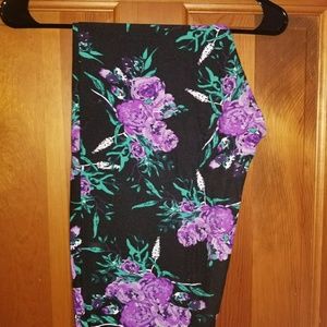 VGUC UNICORN PRINT TC LULAROE LEGGINGS